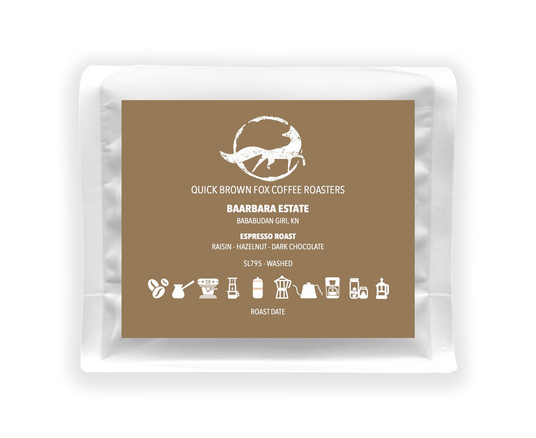 Baarbara Estate [Washed] [Espresso Roast]