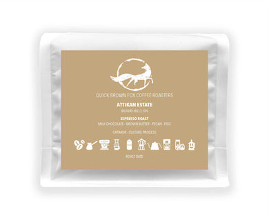 Attikan Estate Catimor [Culture Washed] [Espresso Roast]
