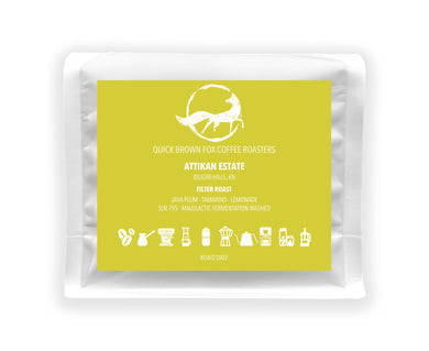 Attikan Estate [Malolactic Fermentation Washed] [Filter Roast] [Microlot]
