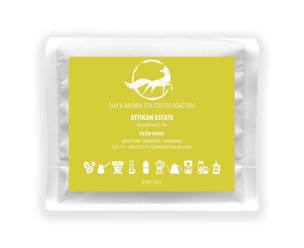 Attikan Estate [Malolactic Fermentation Washed] [Filter Roast] [Microlot]