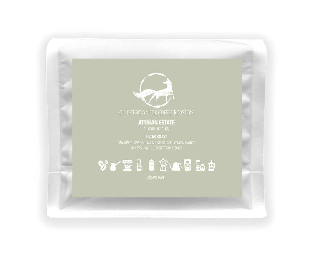 Attikan Estate [Wild Gooseberry Honey] [Filter Roast] [Microlot]