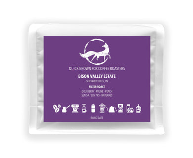 Bison Valley Estate [Naturals] [Filter Roast] [Microlot]