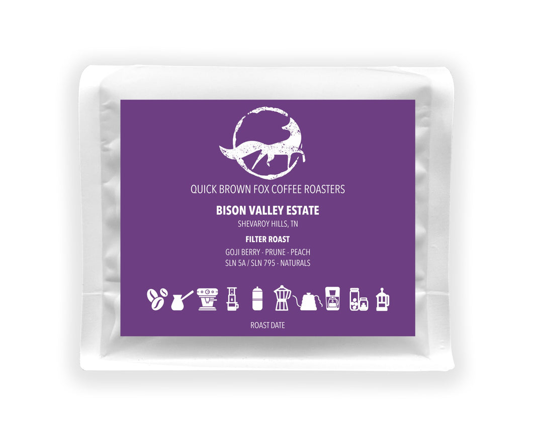 Bison Valley Estate [Naturals] [Filter Roast] [Microlot]