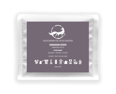 Gungegiri Estate Catimor [Fruit-Culture Honey] [Filter Roast] [Micro-Lot]
