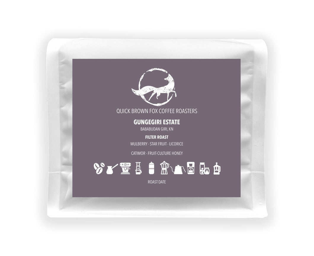 Gungegiri Estate Catimor [Fruit-Culture Honey] [Filter Roast] [Micro-Lot]