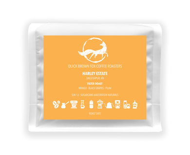 Harley Estate [Sugarcane Maceration Naturals] [Filter Roast] [Microlot]