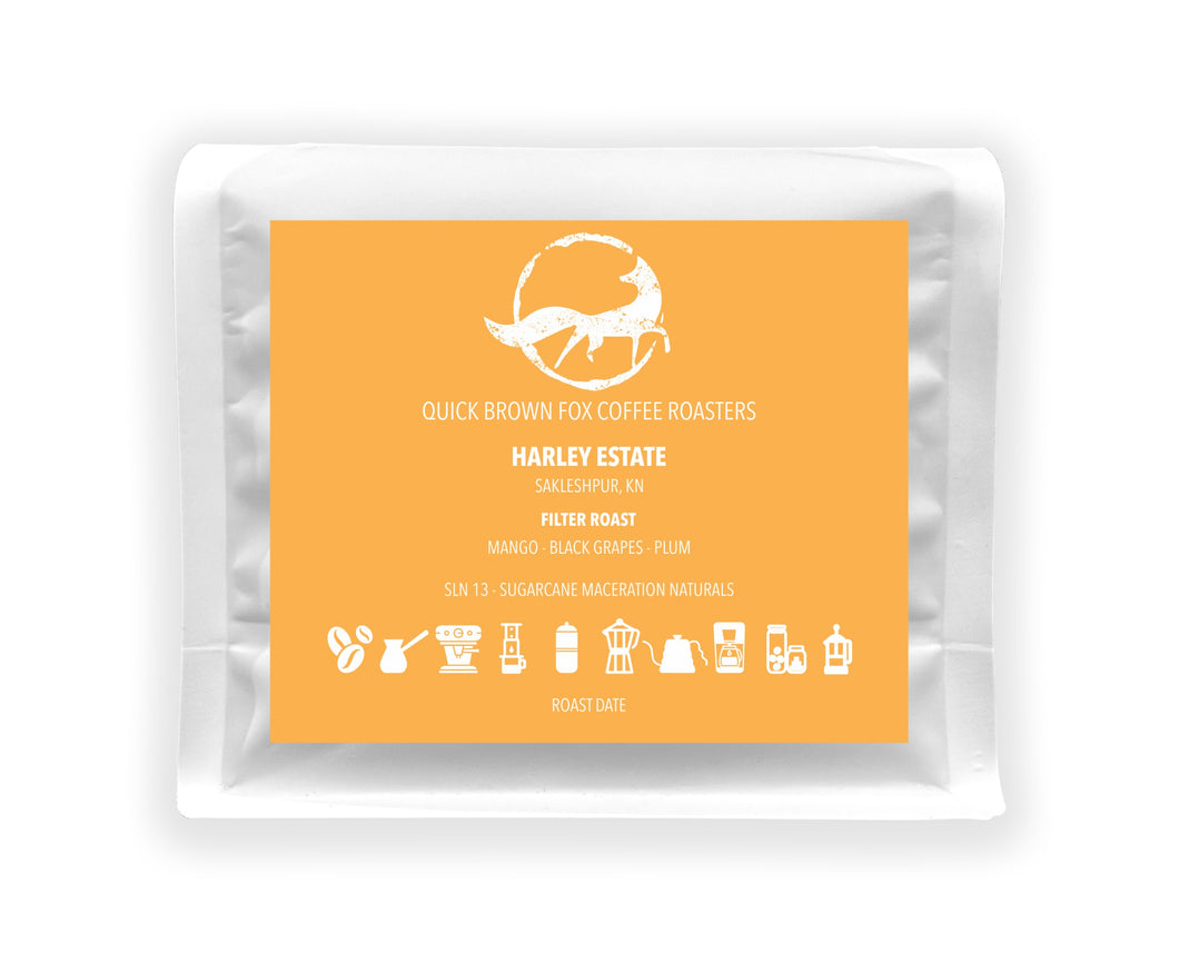 Harley Estate [Sugarcane Maceration Naturals] [Filter Roast] [Microlot]