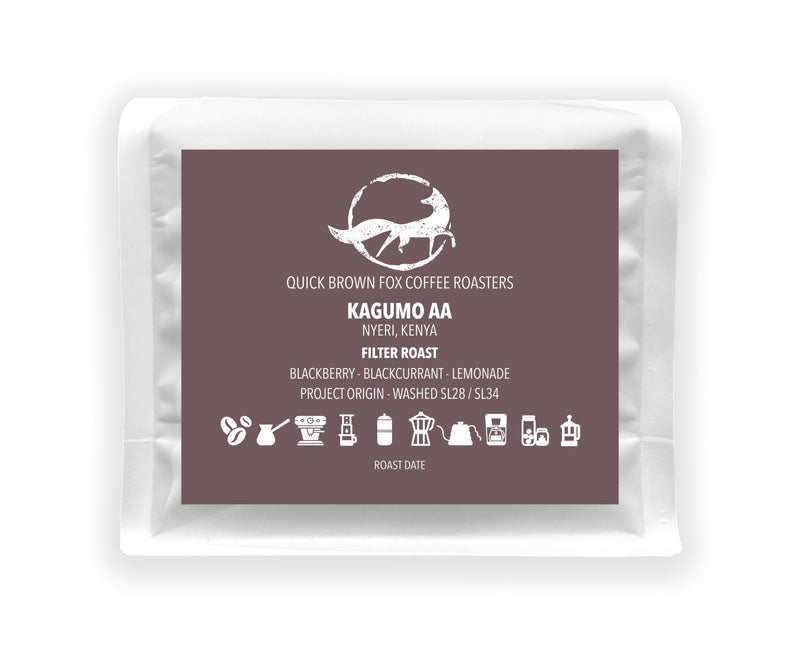 Kenya Kagumo AA SL28 / SL34 [Washed] [Project Origin] – Quick