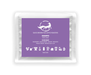 Kenya Kagunyu SL28 / SL34 [Washed] [Project Origin]