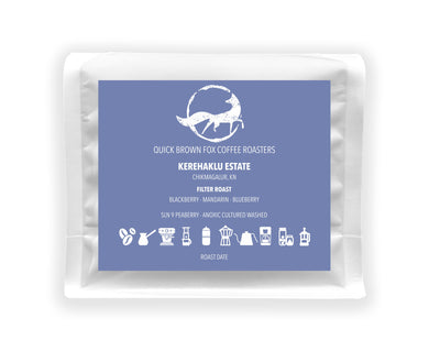 Kerehaklu Estate [Anoxic Cultured Washed Peaberry] [Filter Roast] [Microlot]