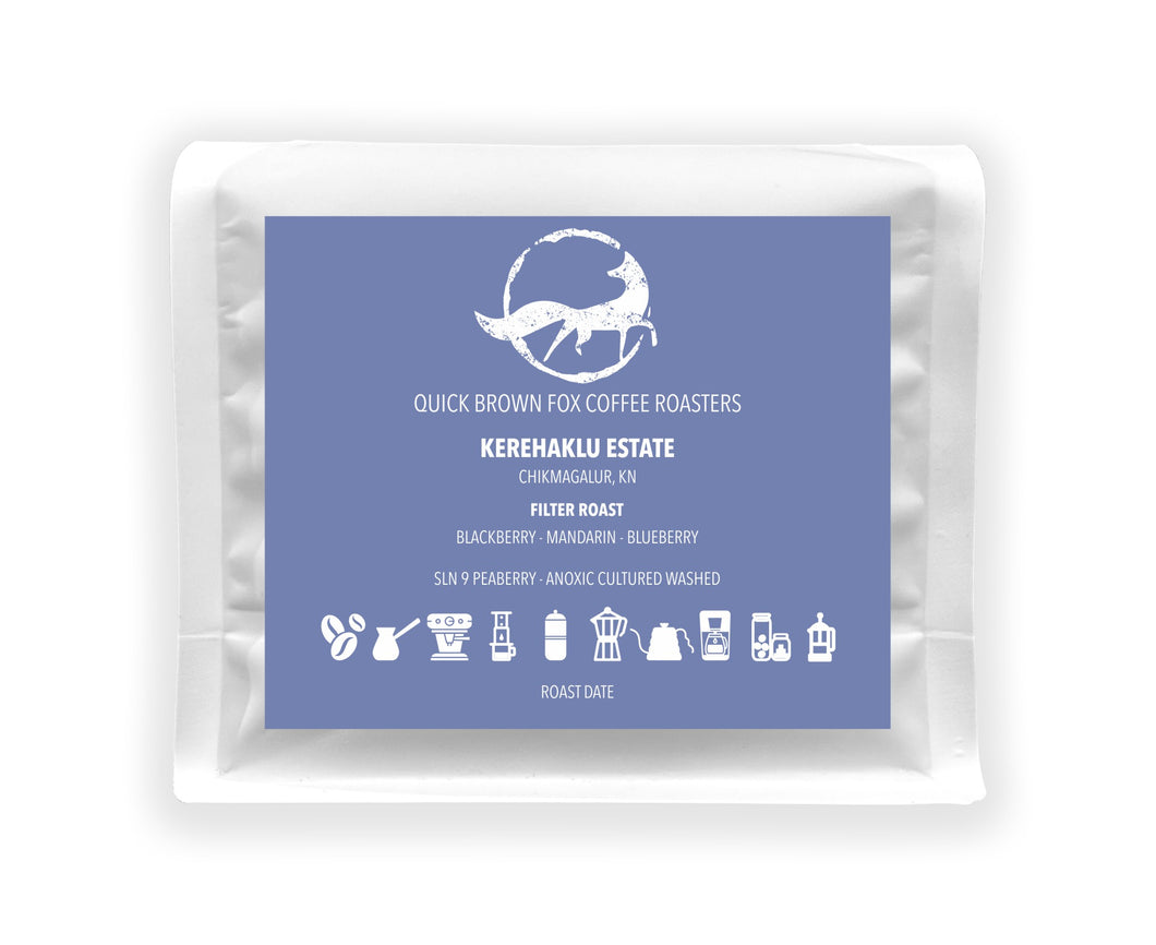 Kerehaklu Estate [Anoxic Cultured Washed Peaberry] [Filter Roast] [Microlot]