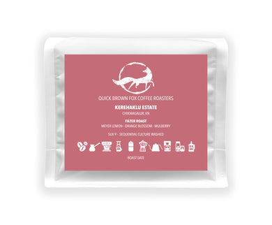 Kerehaklu Estate [Sequential Culture Washed] [Filter Roast] [Microlot]