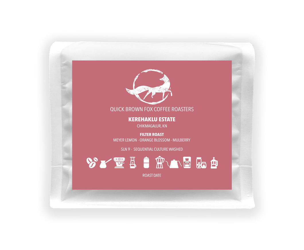 Kerehaklu Estate [Sequential Culture Washed] [Filter Roast] [Microlot]