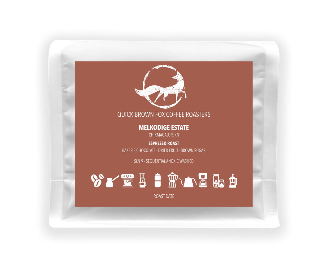Melkodige Estate SLN 9 [Sequential Anoxic Washed] [Espresso Roast]