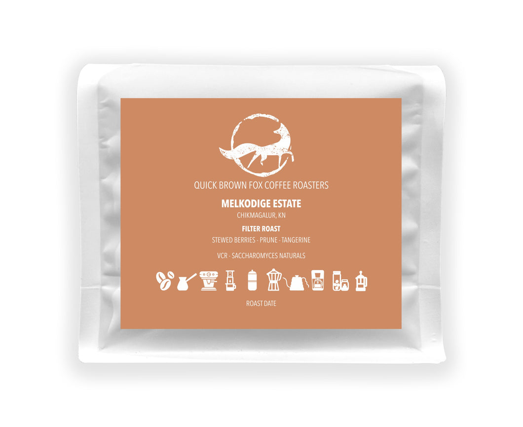 Melkodige Estate VCR [Saccharomyces-Inoculated Anaerobic Natural] [Filter Roast] [Micro-Lot]
