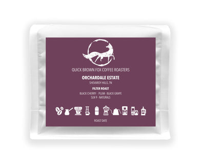 Orchardale Estate [Naturals] [Filter Roast] [Microlot]