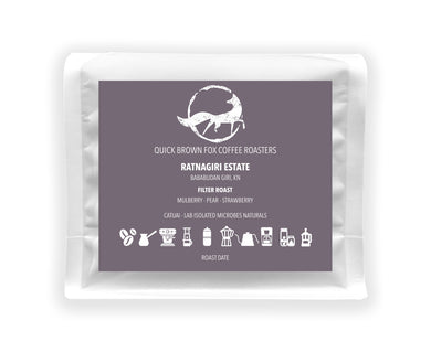 Ratnagiri Estate Catuai [Naturals w/ Lab Inoculated Microbes] [Filter Roast] [Micro-Lot]
