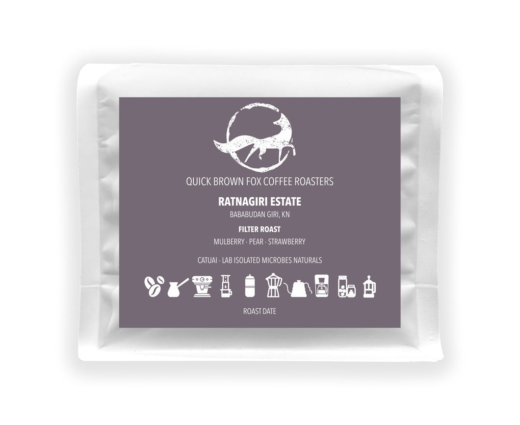 Ratnagiri Estate Catuai [Naturals w/ Lab Inoculated Microbes] [Filter Roast] [Micro-Lot]