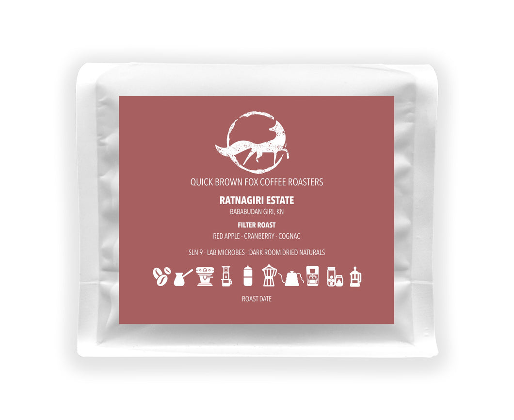 Ratnagiri Estate SLN 9 [LAB-Inoculated Dark Room Natural] [Filter Roast] [Micro-Lot]