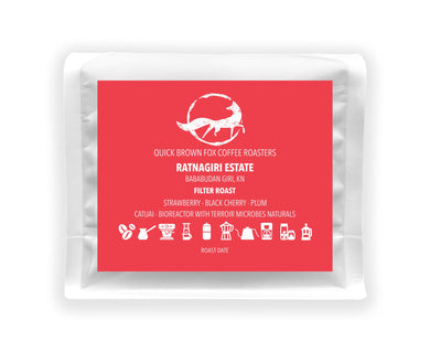 Ratnagiri Estate [Bioreactor Naturals - Terroir Microbes] [Filter Roast] [Micro-Lot]