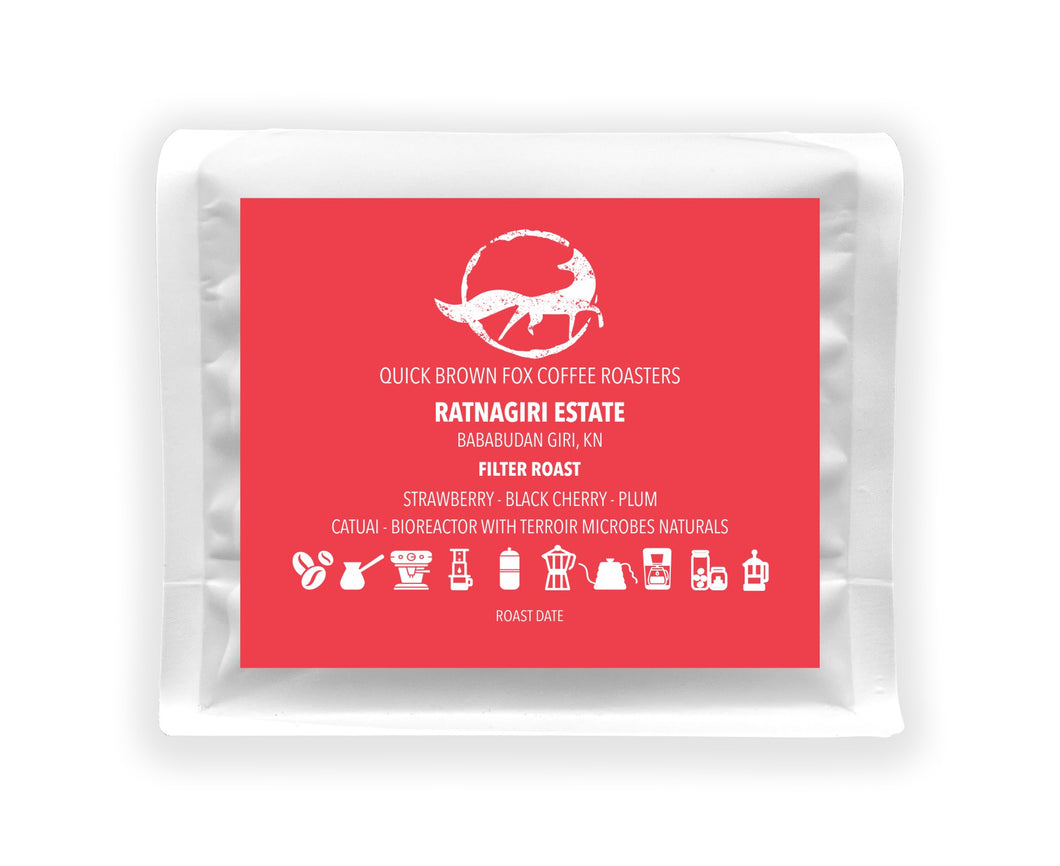 Ratnagiri Estate [Bioreactor Naturals - Terroir Microbes] [Filter Roast] [Micro-Lot]