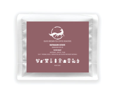 Ratnagiri Estate [Bioreactor Thermal Shock Naturals - Lab Inoculated Microbes] [Filter Roast] [Micro-Lot]