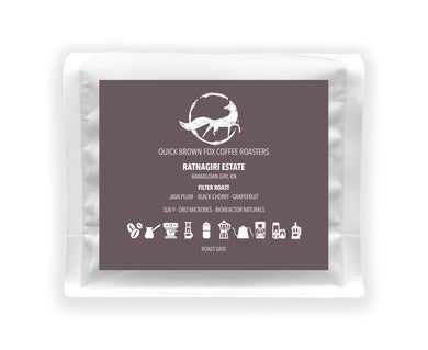 Ratnagiri Estate SLN 9 [ORO-Inoculated Bioreactor Natural] [Filter Roast] [Micro-Lot]