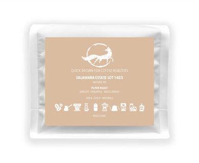 Salawara Estate Lot 1423 [Naturals] [Filter Roast] [Microlot]