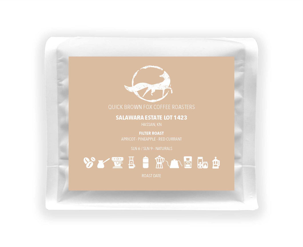 Salawara Estate Lot 1423 [Naturals] [Filter Roast] [Microlot]