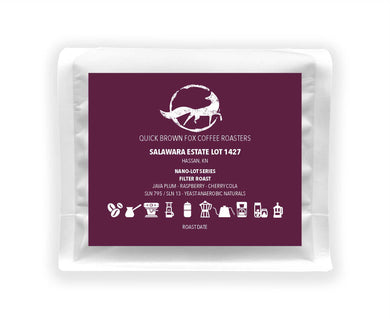 Salawara Estate Lot 1427 [Yeast Anaerobic Naturals] [Filter Roast] [Nano-Lot]