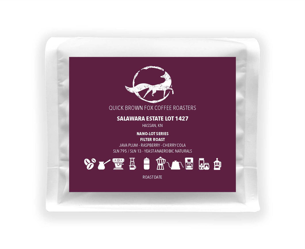 Salawara Estate Lot 1427 [Yeast Anaerobic Naturals] [Filter Roast] [Nano-Lot]