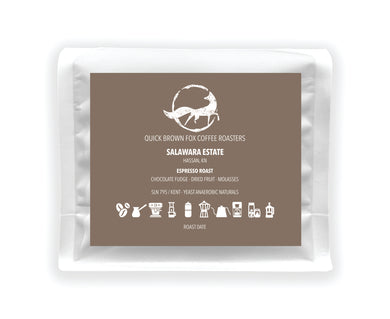 Salawara Estate [Yeast Anaerobic Naturals] [Espresso Roast] [Microlot]
