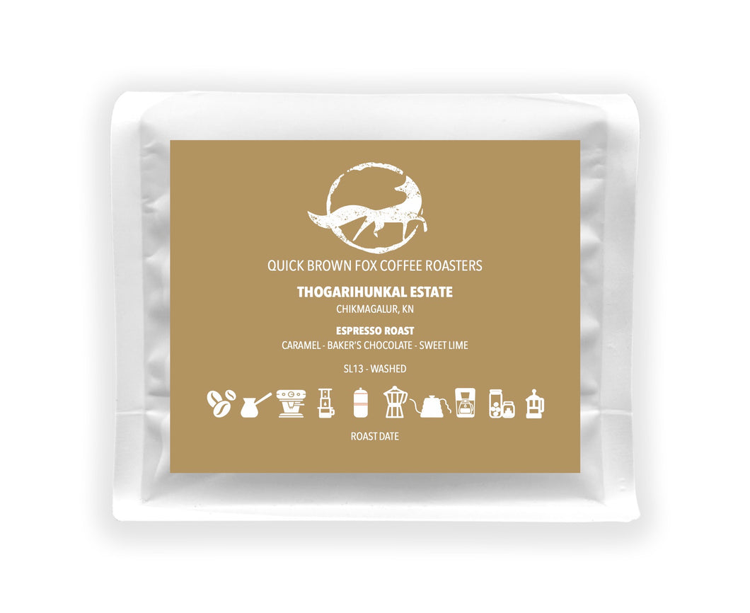 Thogarihunkal Estate Chandragiri [Washed] [Espresso Roast]